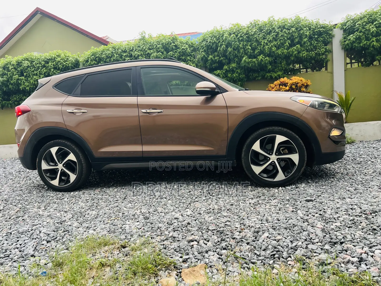Hyundai Tucson Limited AWD 2018 Brown