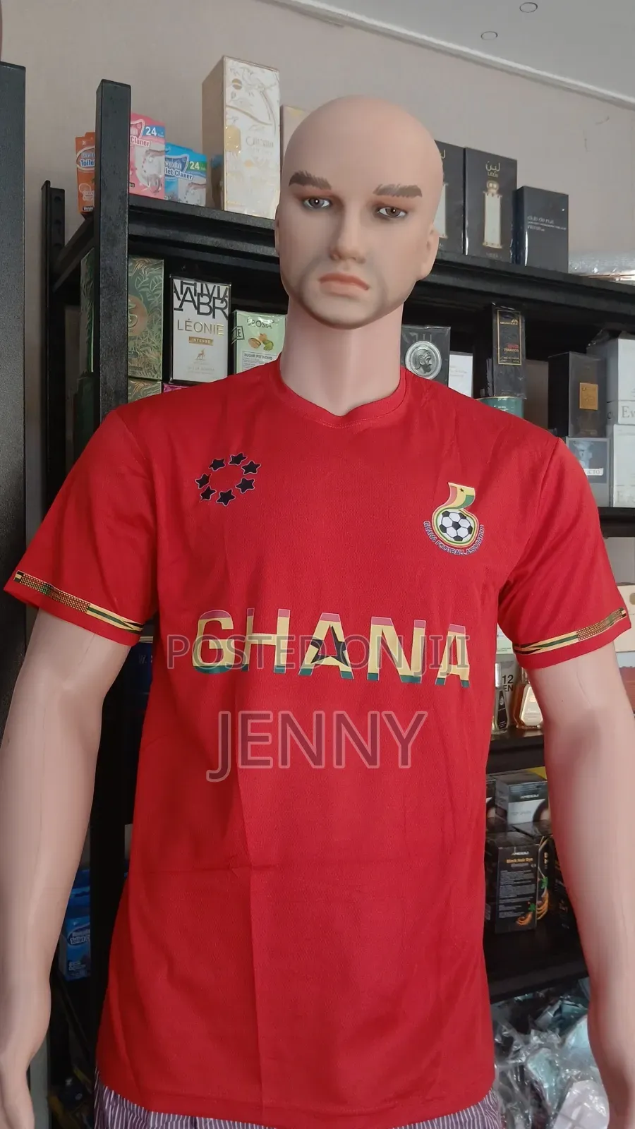Men Ghana Jersey