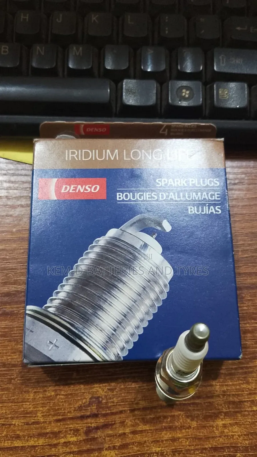 Denso Fk2ohbrb Iridium Long Life Spark Plugs