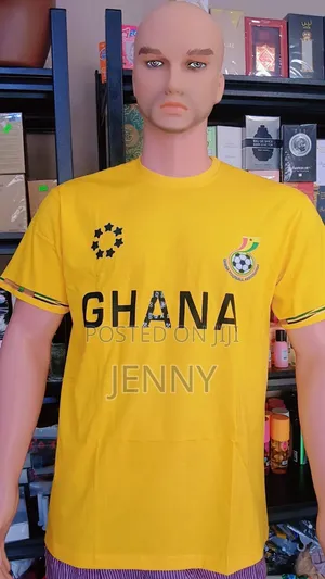 Men Ghana Jersey