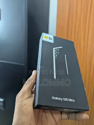 New Samsung Galaxy S25 Ultra 256 GB Black