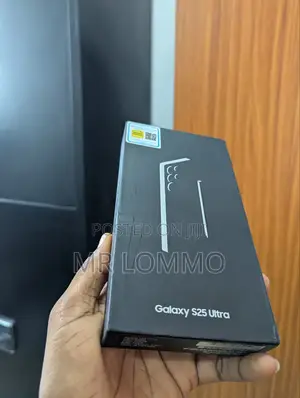 New Samsung Galaxy S25 Ultra 256 GB Black