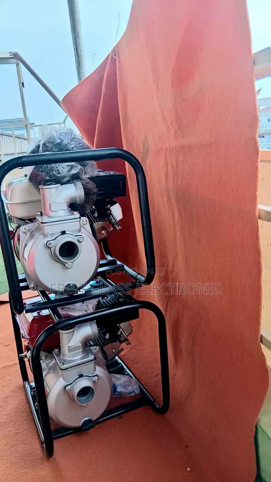 Honda Rapid Pump — Lightning Water Force