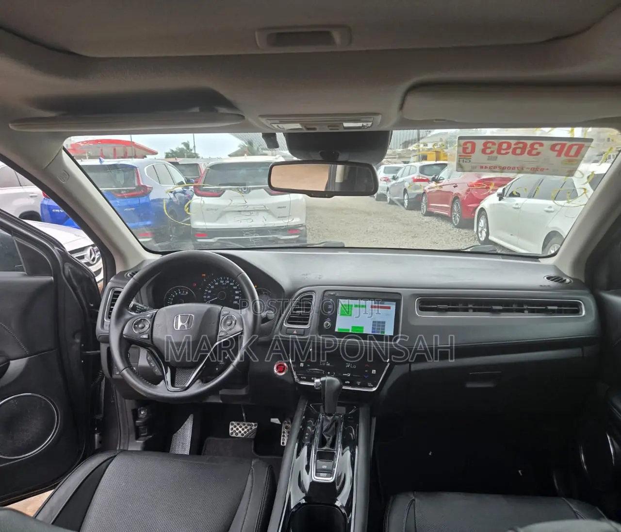 Honda HR-V Touring AWD 2019 Gray