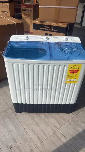 Nasco 10kg Semi Automatic Cloth Washer for Domestic Use