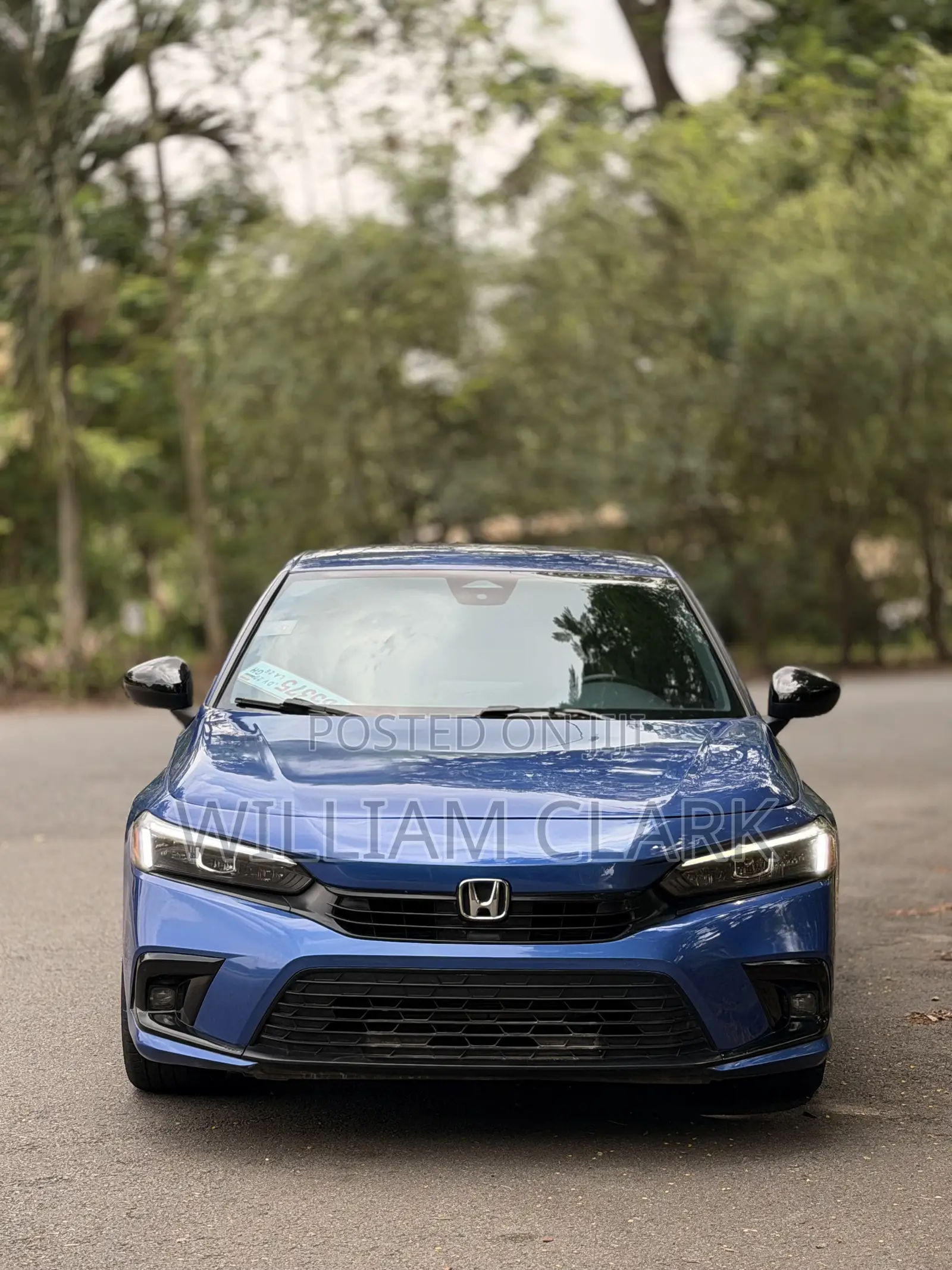 Honda Civic Sport 2022 Blue
