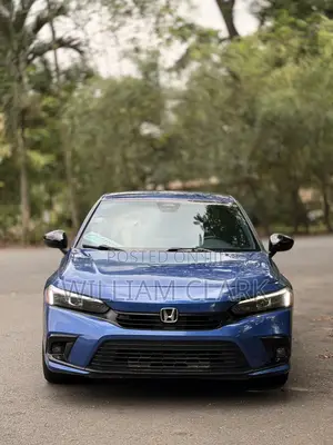 Honda Civic Sport 2022 Blue