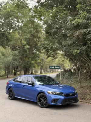 Honda Civic Sport 2022 Blue