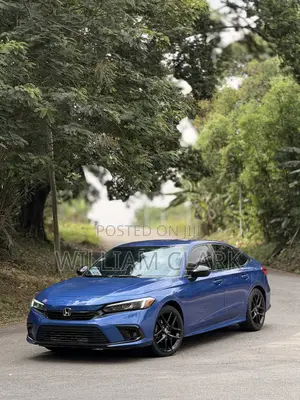 Honda Civic Sport 2022 Blue