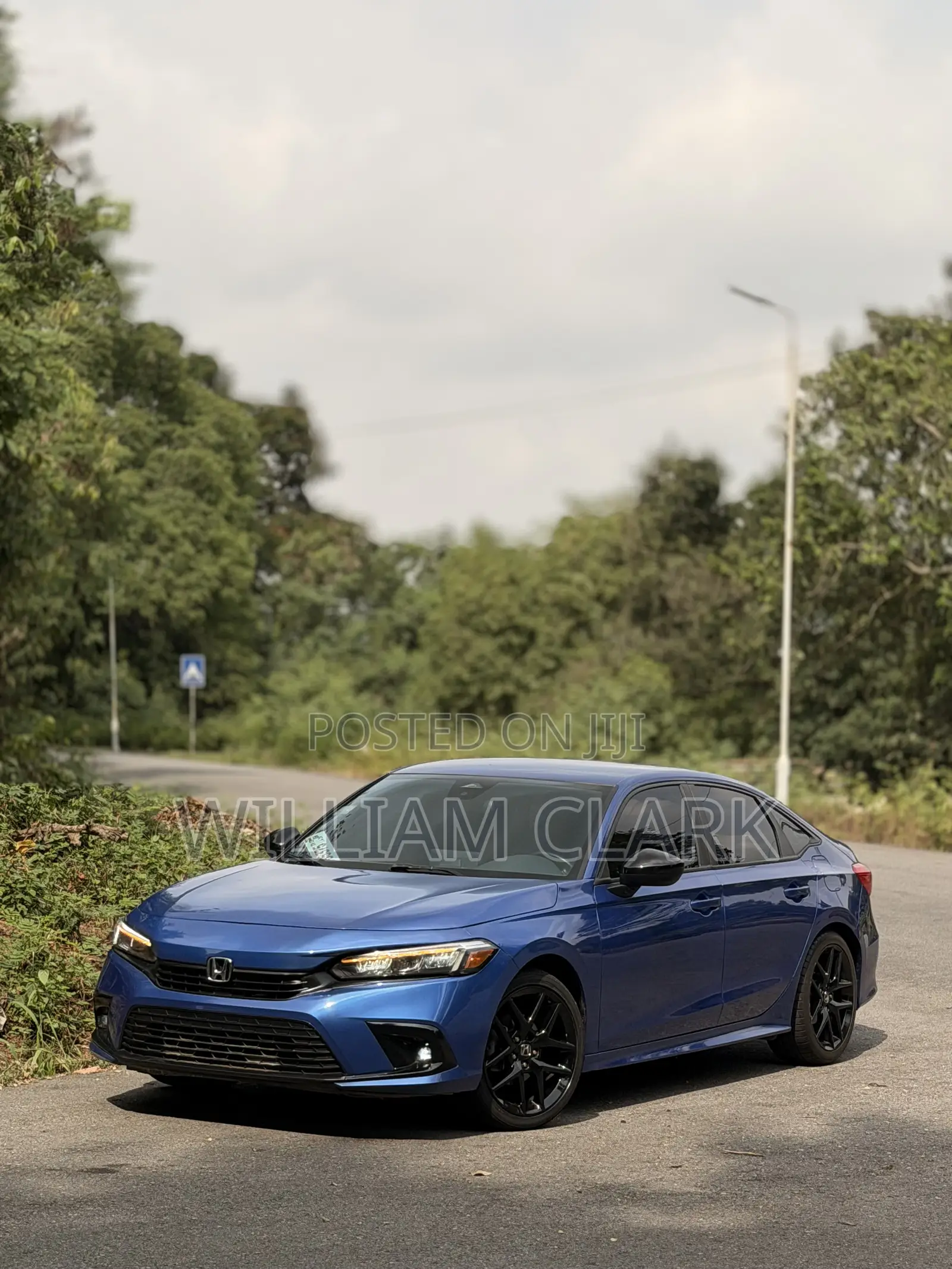 Honda Civic Sport 2022 Blue