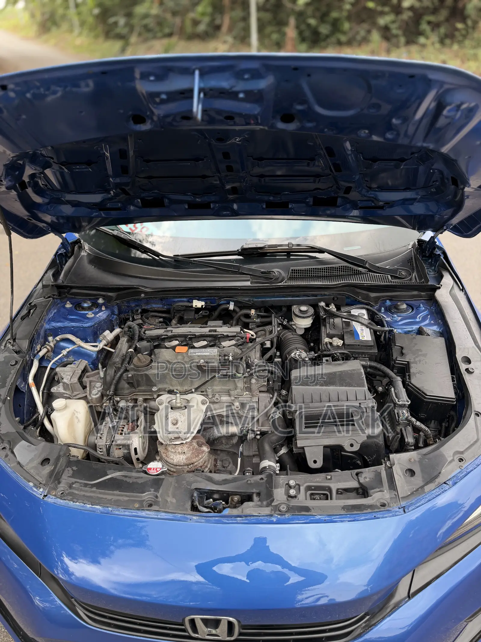Honda Civic Sport 2022 Blue
