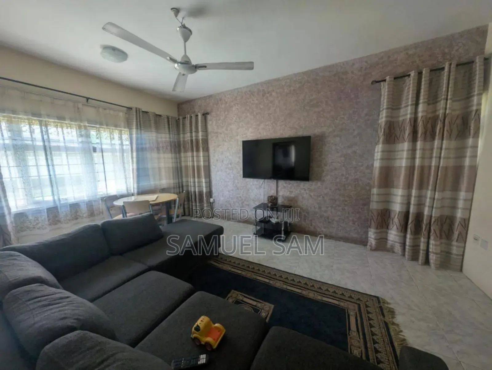 Furnished 2bdrm Apartment in Community 3 Site A, Tema Metropolitan