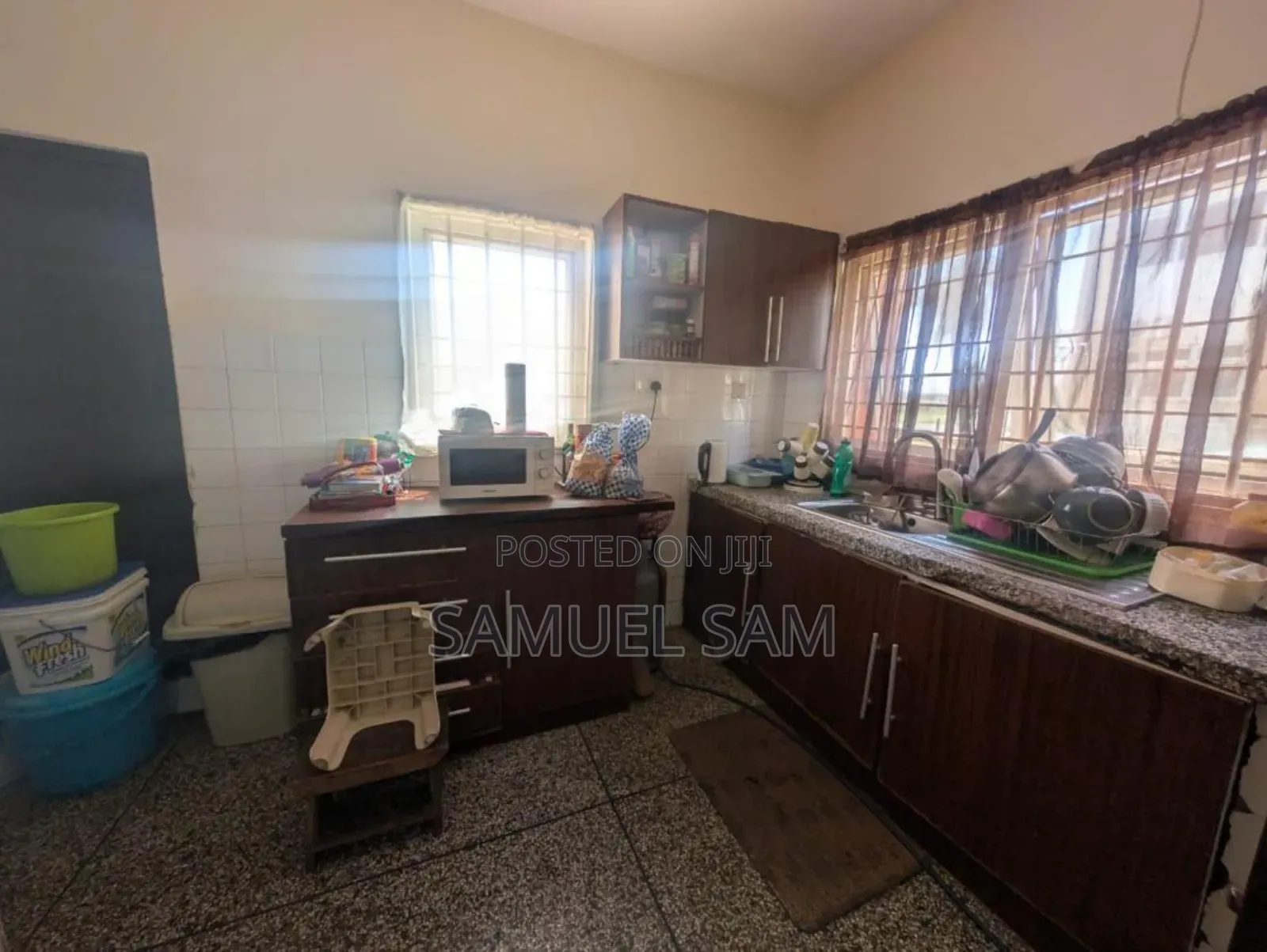 Furnished 2bdrm Apartment in Community 3 Site A, Tema Metropolitan