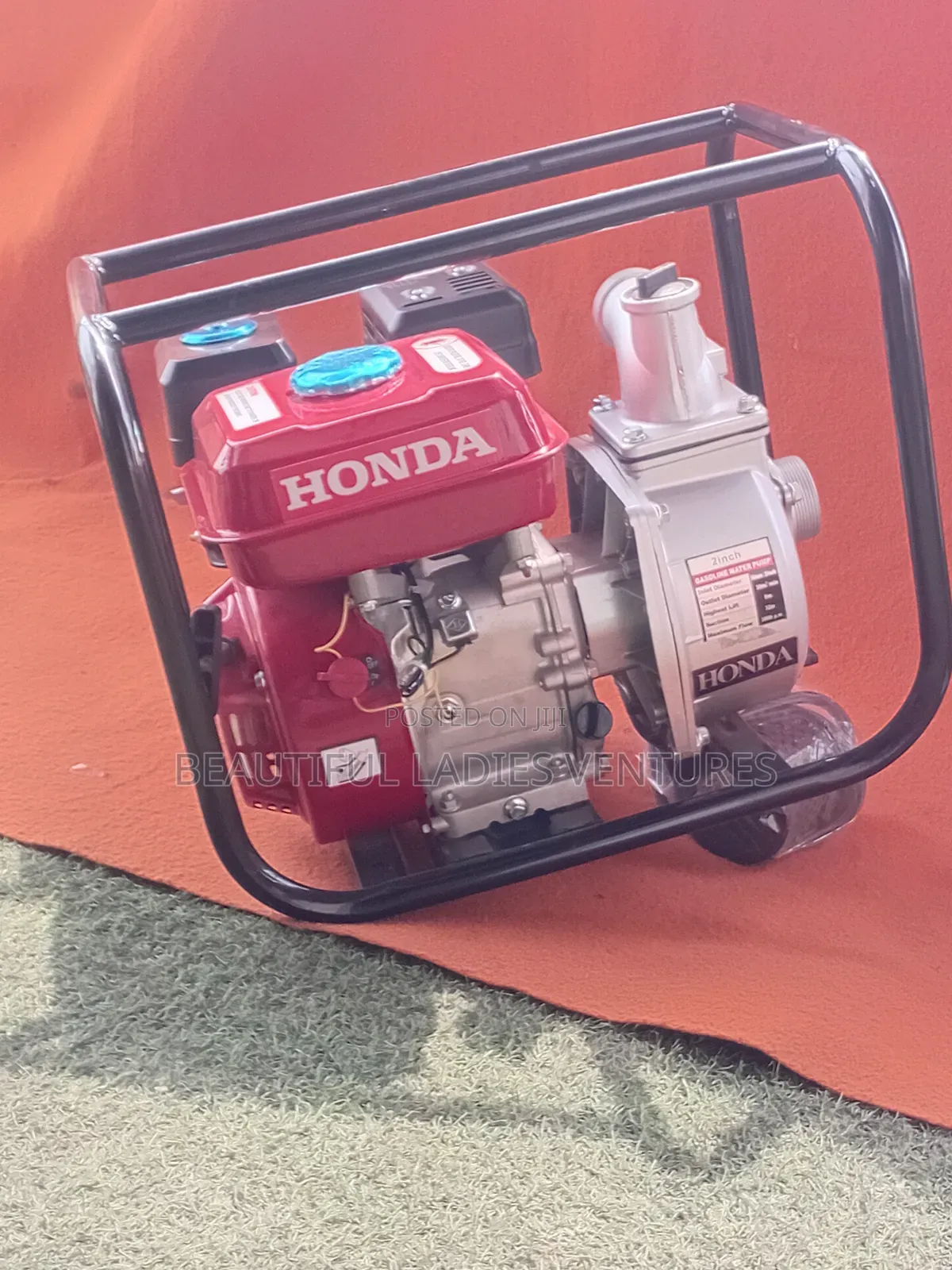 Honda 7.5hp High Pressure Water Pump – Efficient Water Transfer