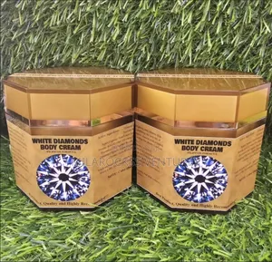 White Diamonds Body Cream.