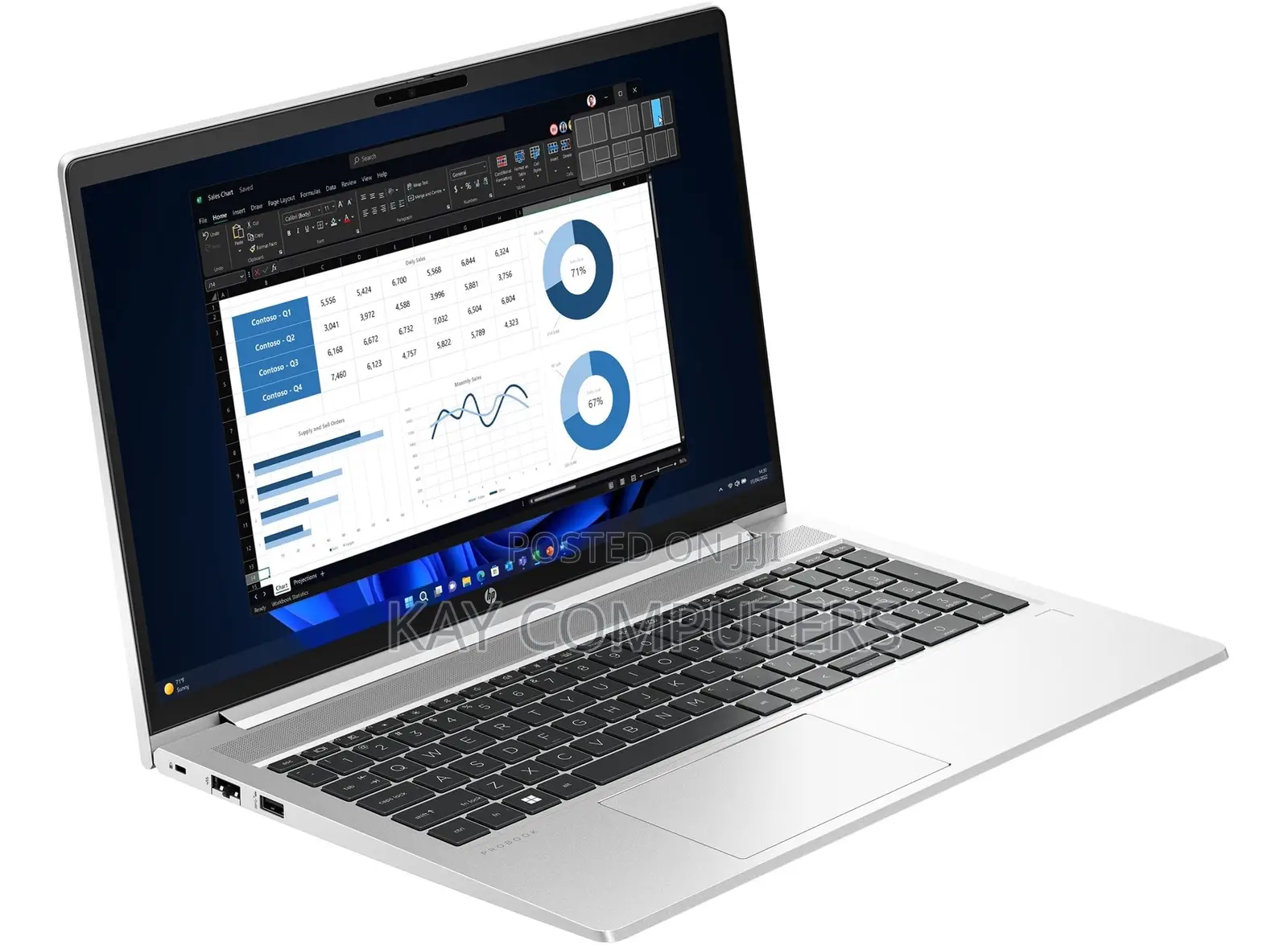 New Laptop HP ProBook 450 G9 8GB Intel Core i5 SSD 512GB