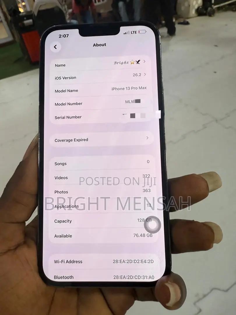 Apple iPhone 13 Pro Max 128 GB Black