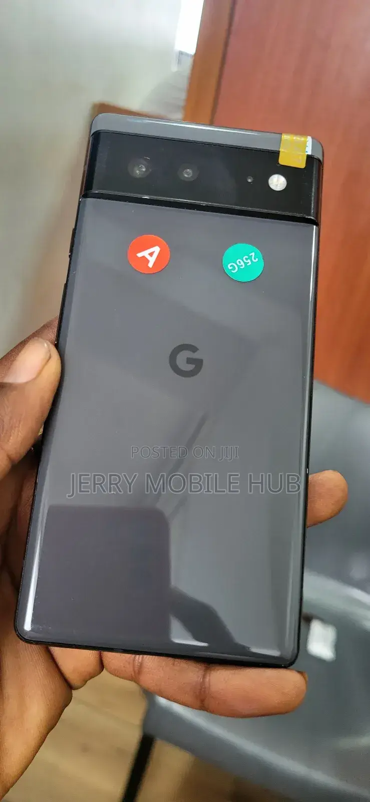 Google Pixel 6 256 GB Black