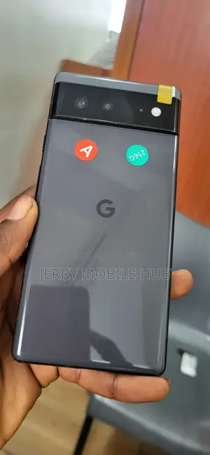 Google Pixel 6 256 GB Black