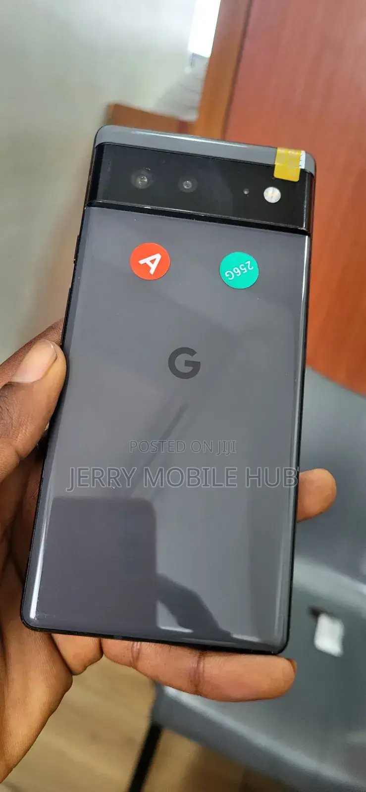 Google Pixel 6 256 GB Black
