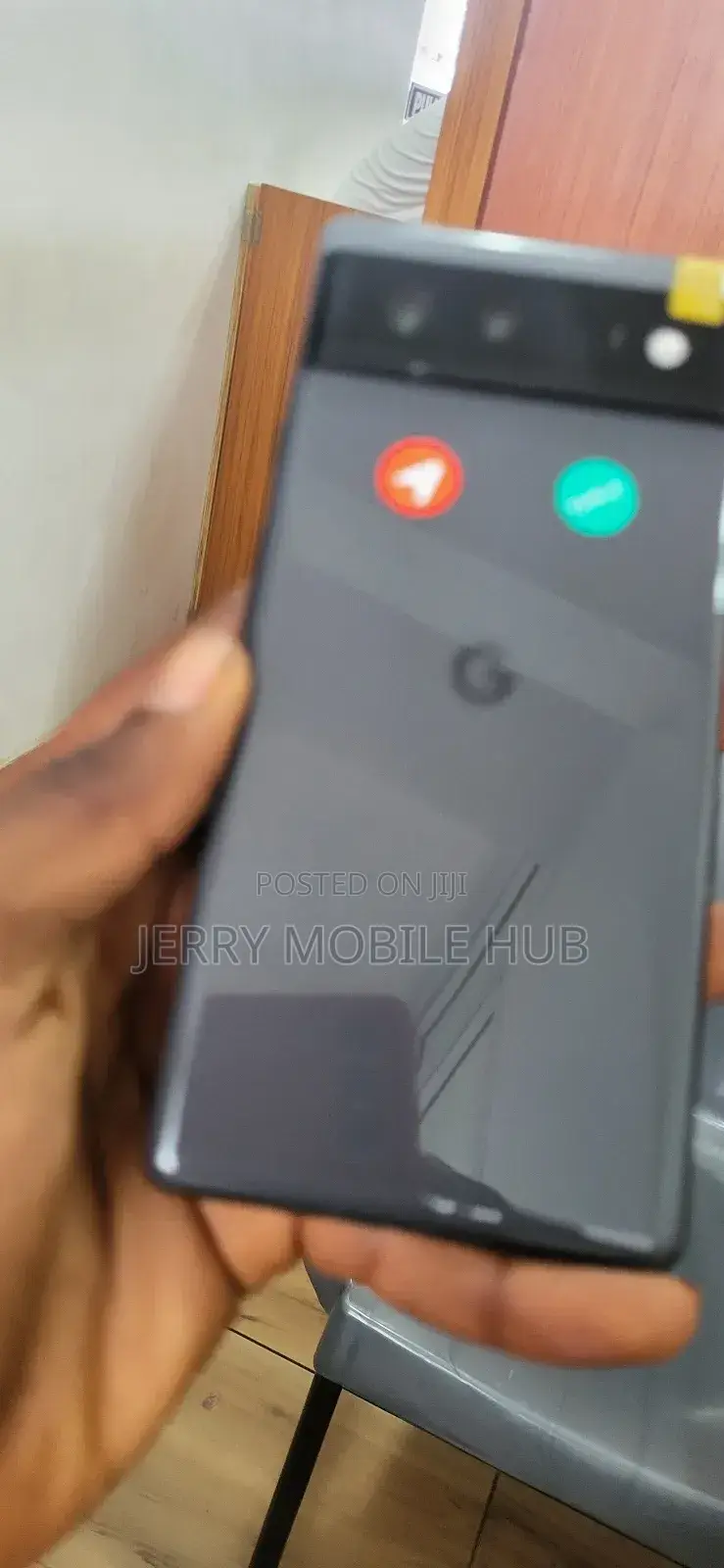 Google Pixel 6 256 GB Black