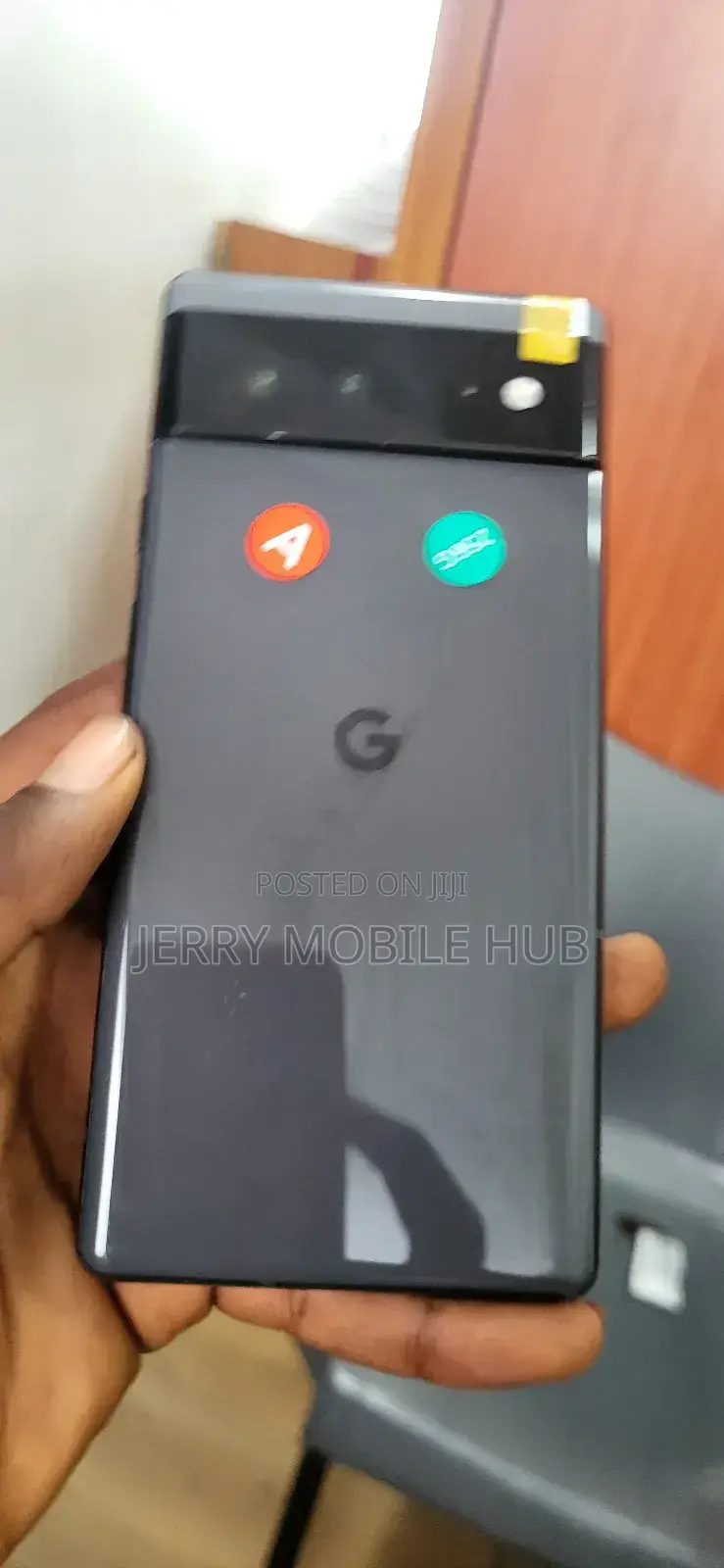 Google Pixel 6 256 GB Black