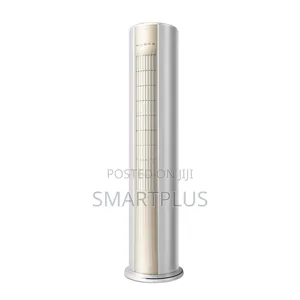 Sleek Gold Nasco Is a 2.5hp Round Floor-Standing Air Conditioner