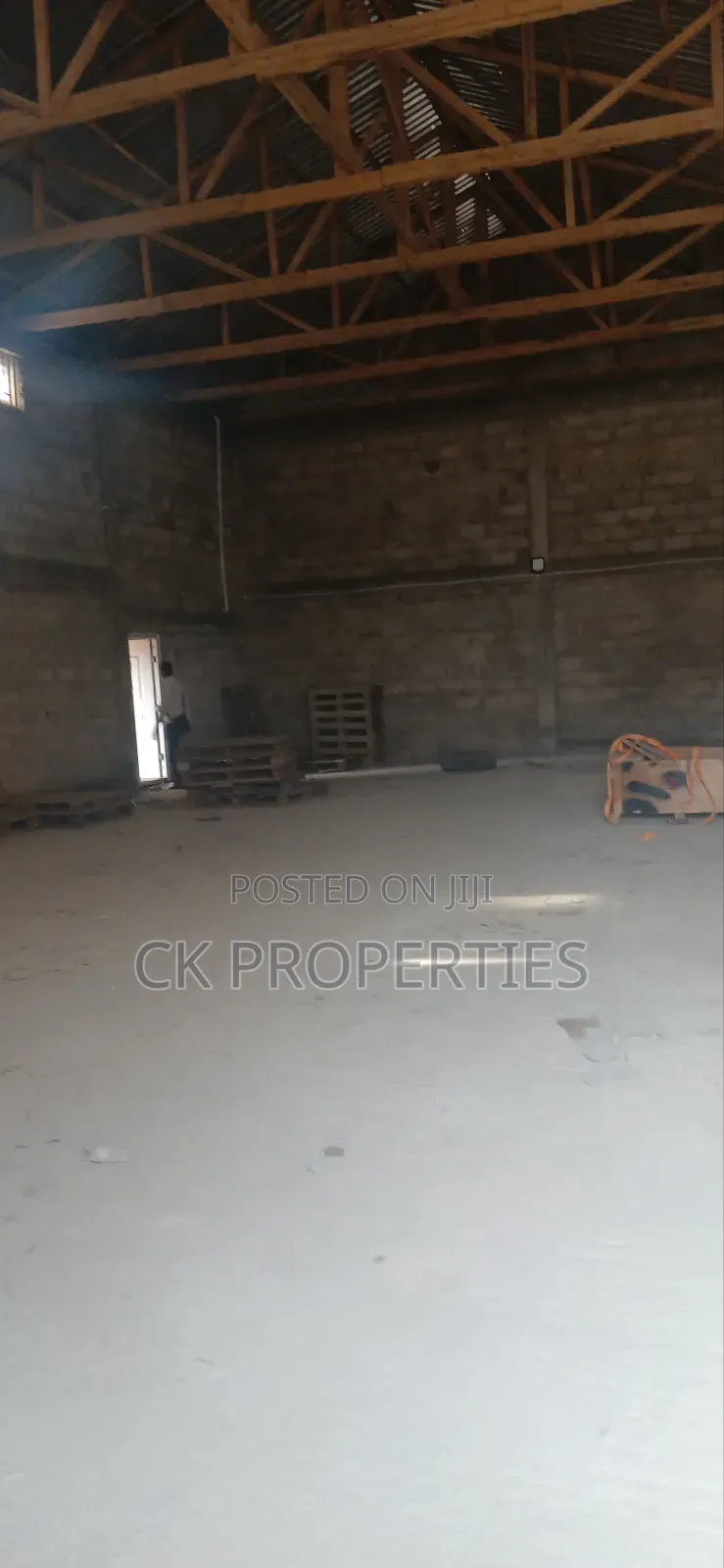 Warehouse Available Now