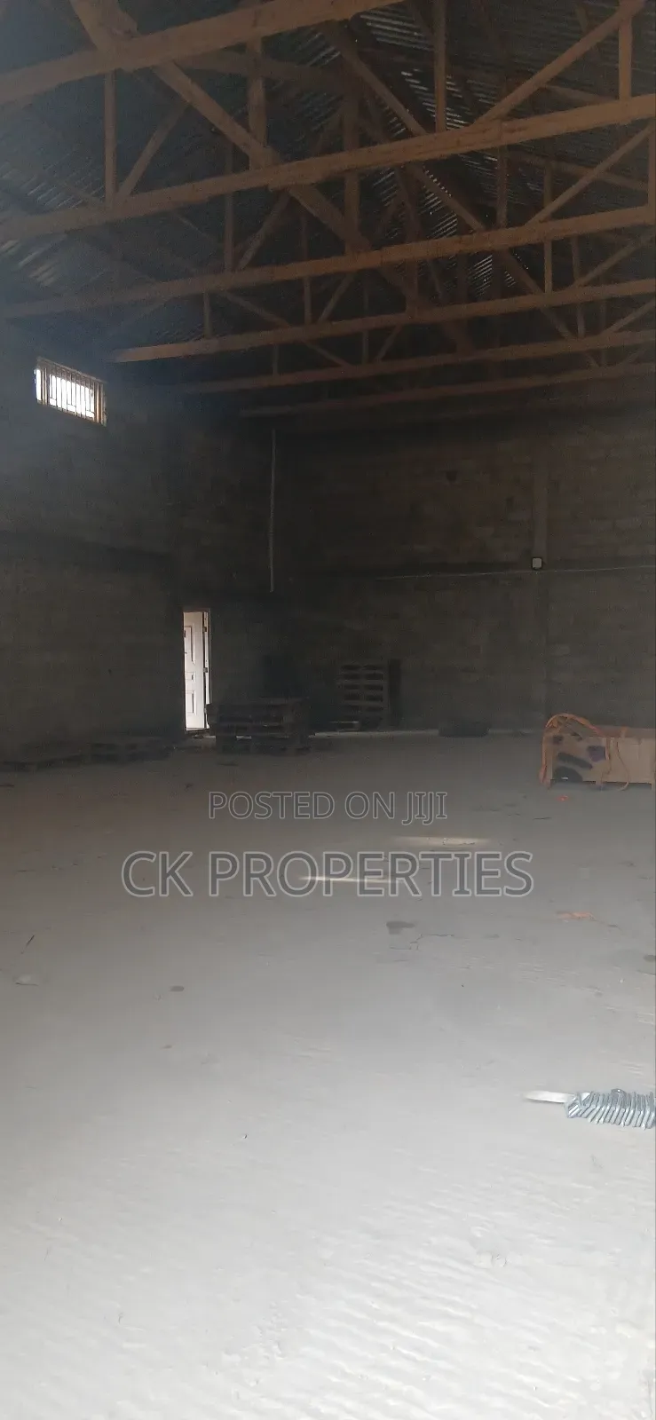 Warehouse Available Now