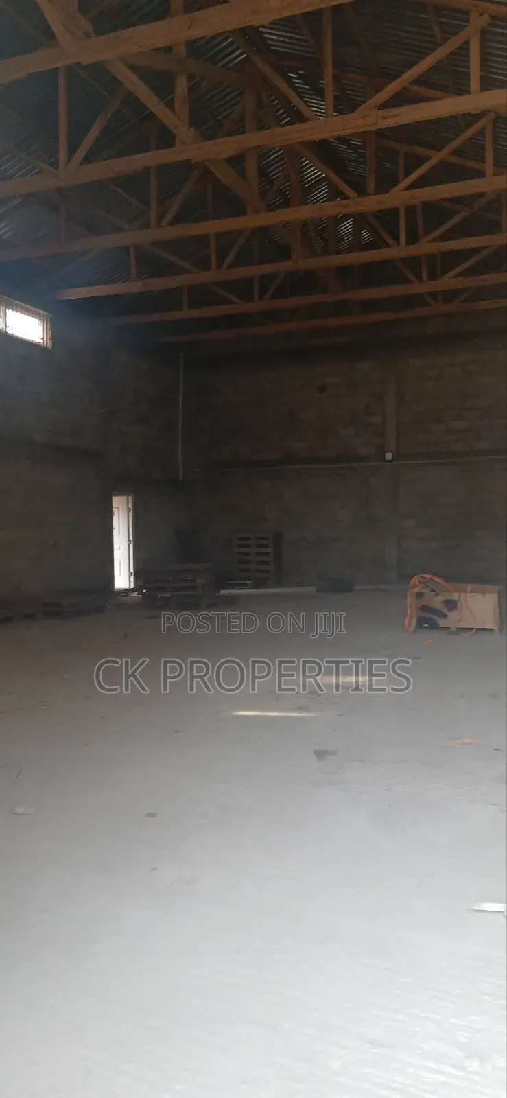 Warehouse Available Now