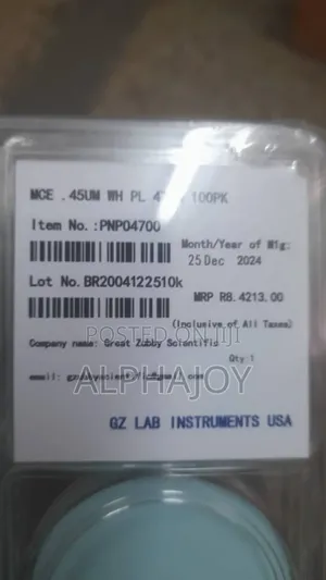 Membrane Filter 0.45um, 47mm