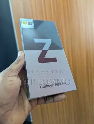 New Samsung Galaxy Z Flip 3 256 GB Black