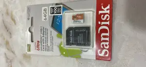 64gb Sandisk Ultra Camera Sd Card