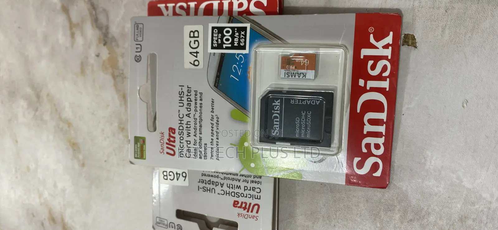 64gb Sandisk Ultra Camera Sd Card