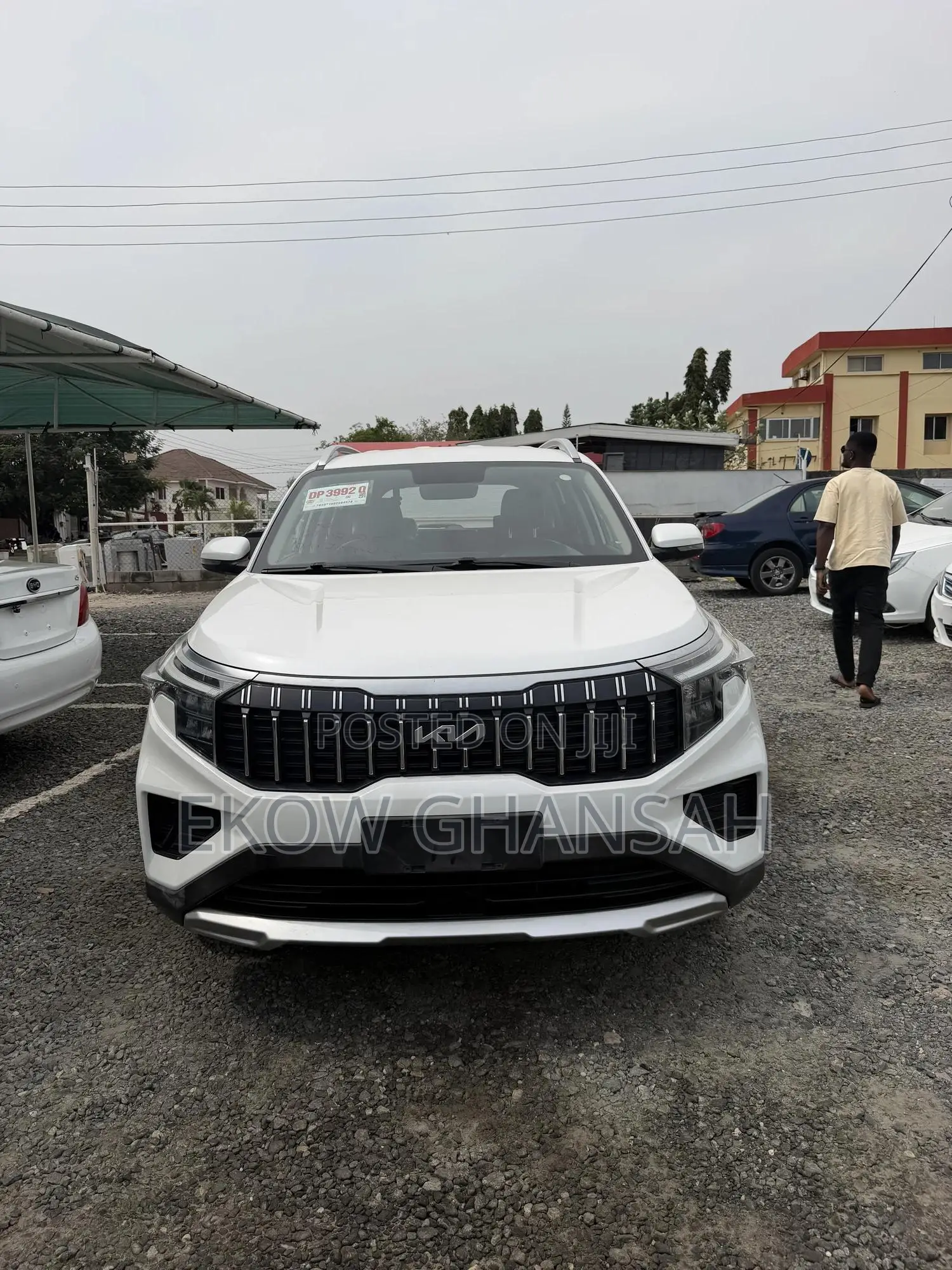 New Kia Sportage 2023 White