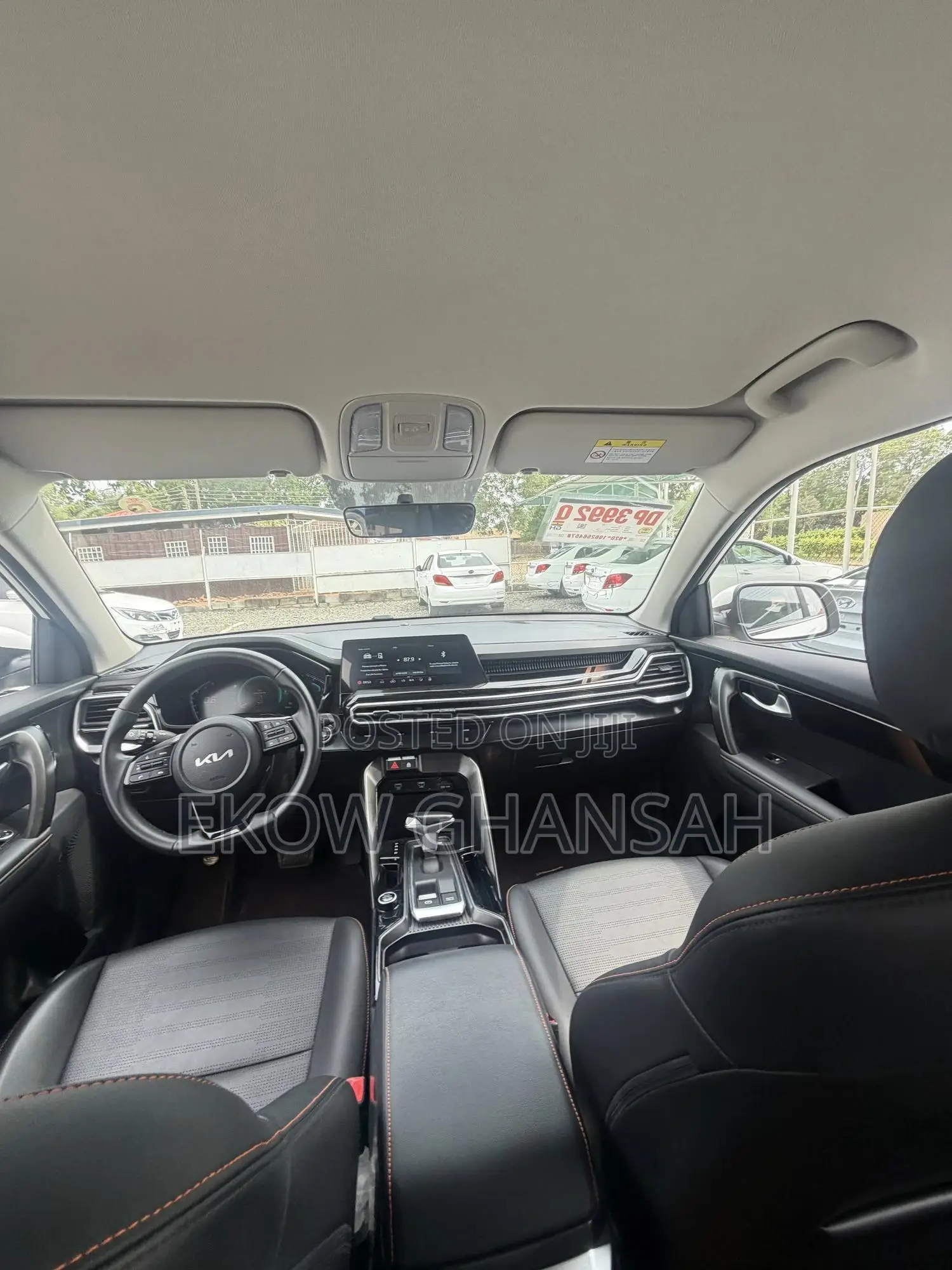 New Kia Sportage 2023 White