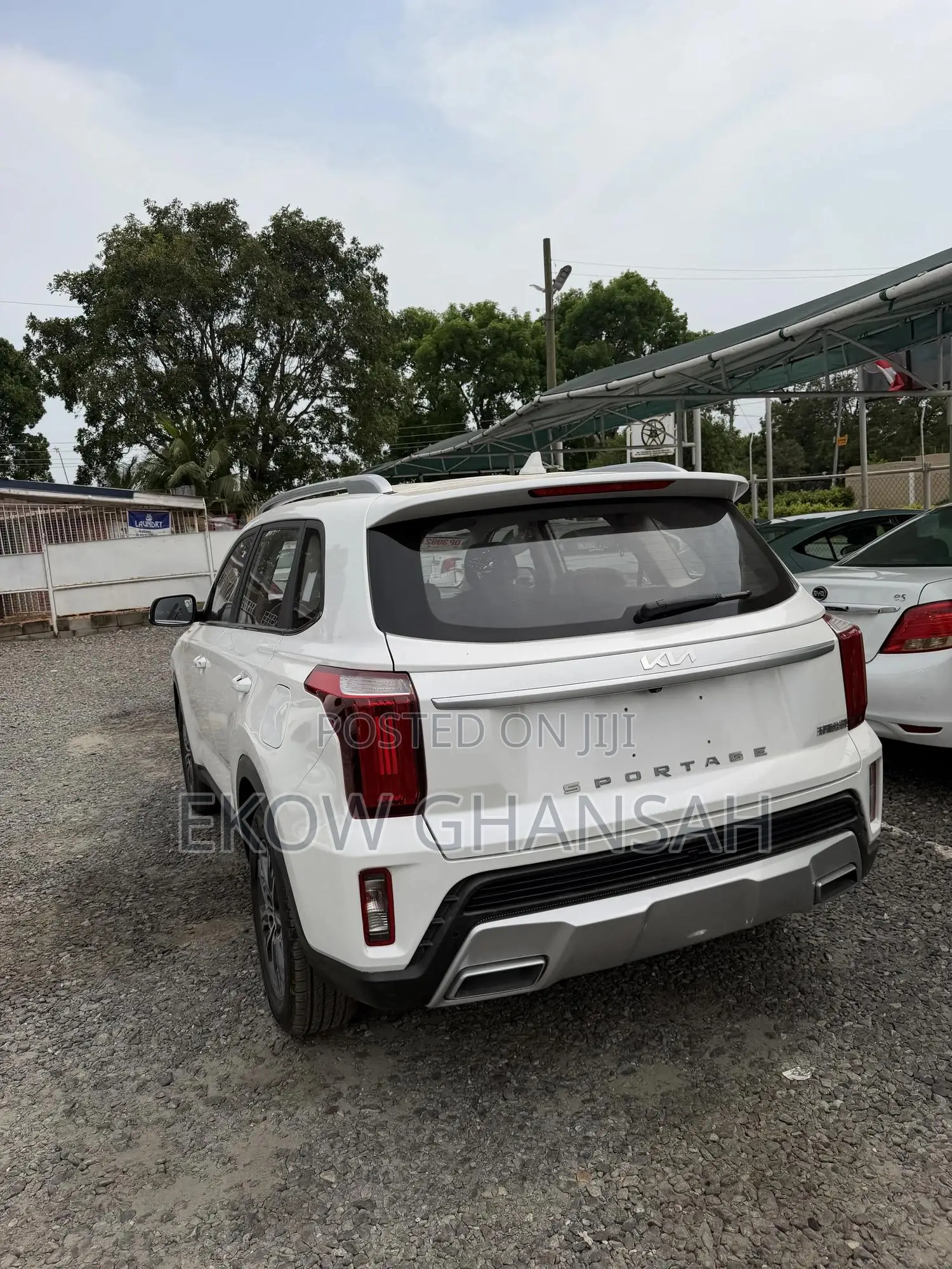New Kia Sportage 2023 White