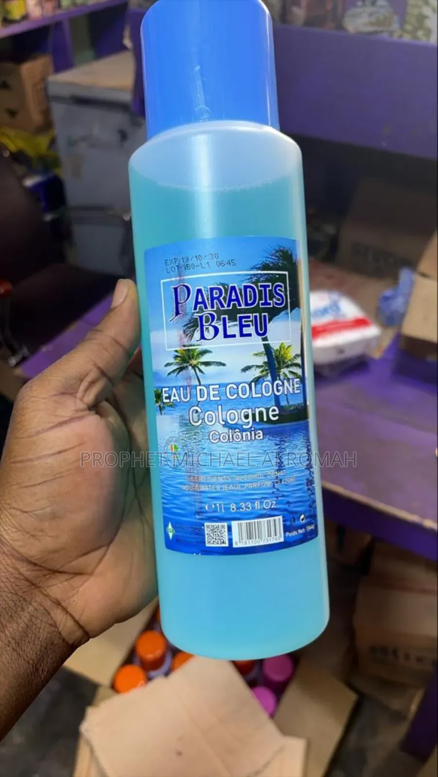 Paradis Bleu