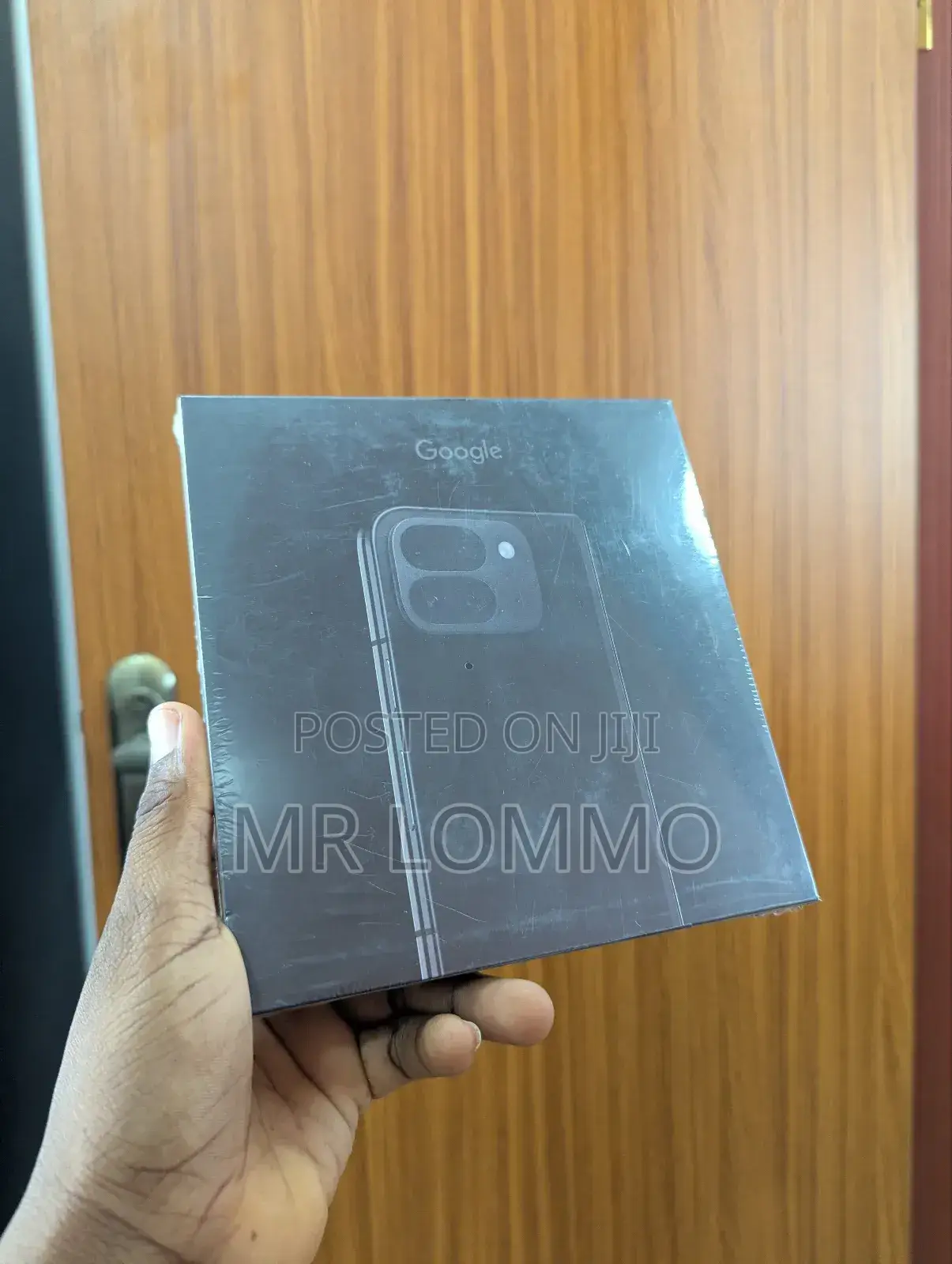 New Google Pixel 9 Pro Fold 256 GB Black