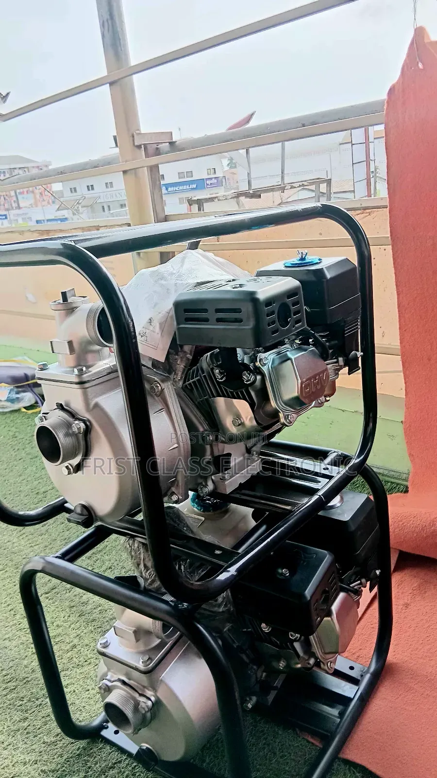 Honda Pump Hero — Unmatched Water Power