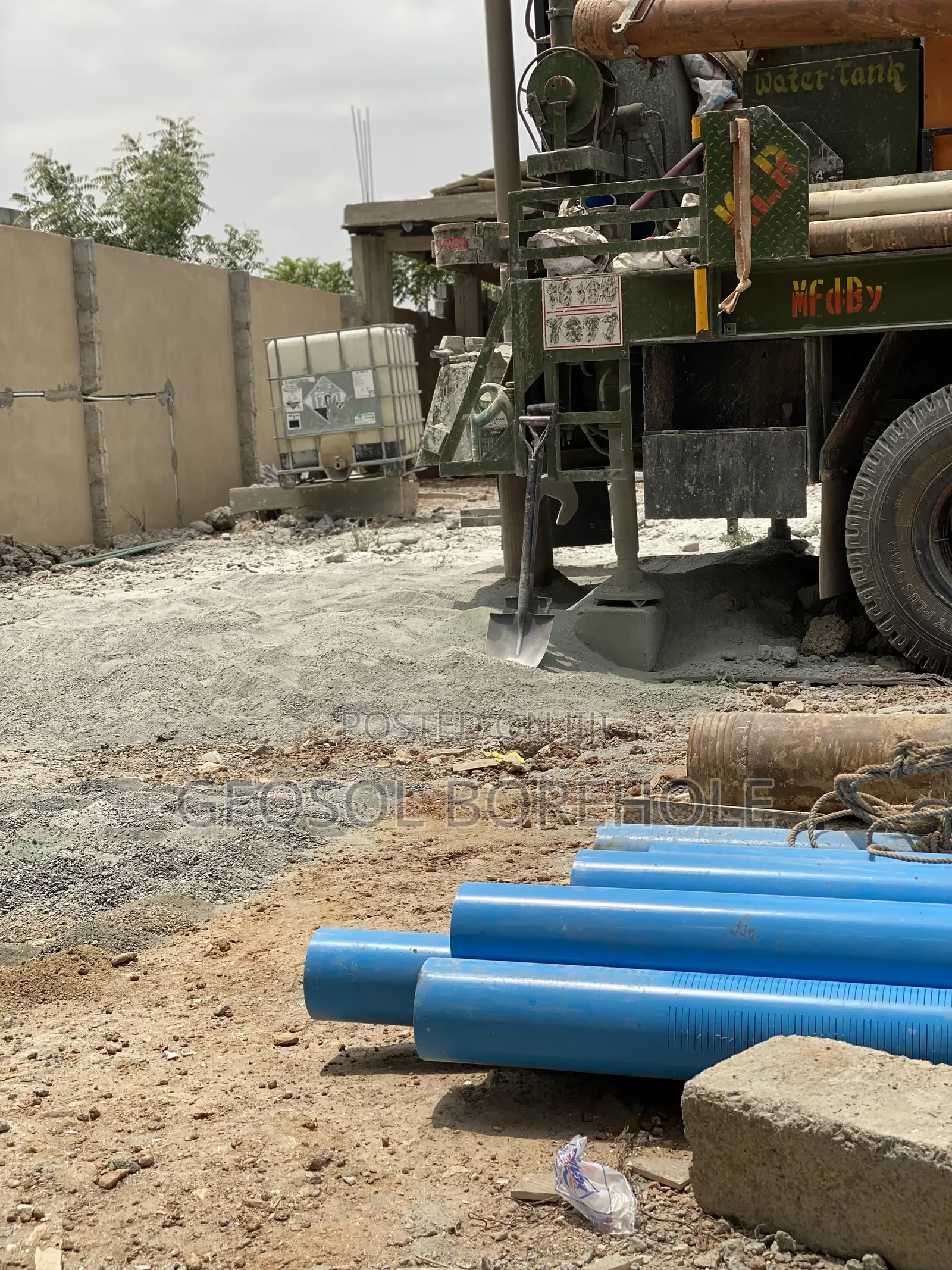 Marginal Borehole