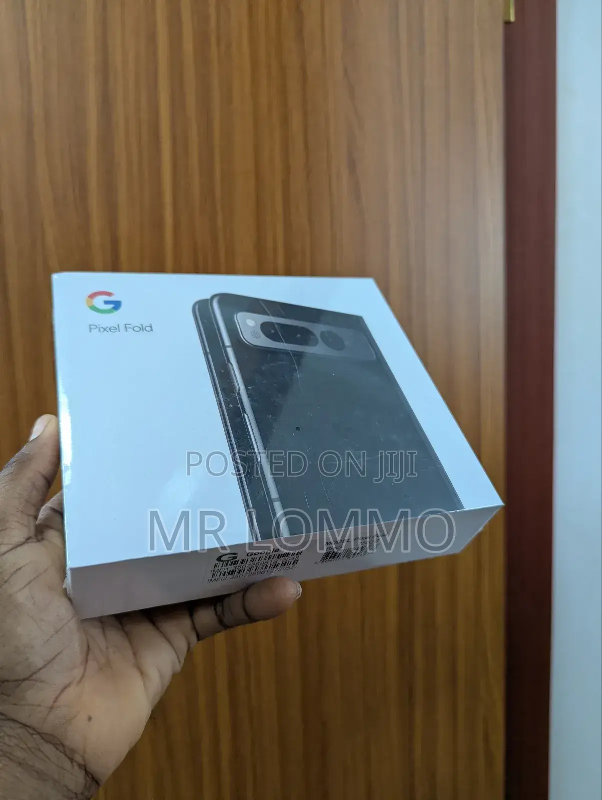 New Google Pixel Fold 256 GB Black