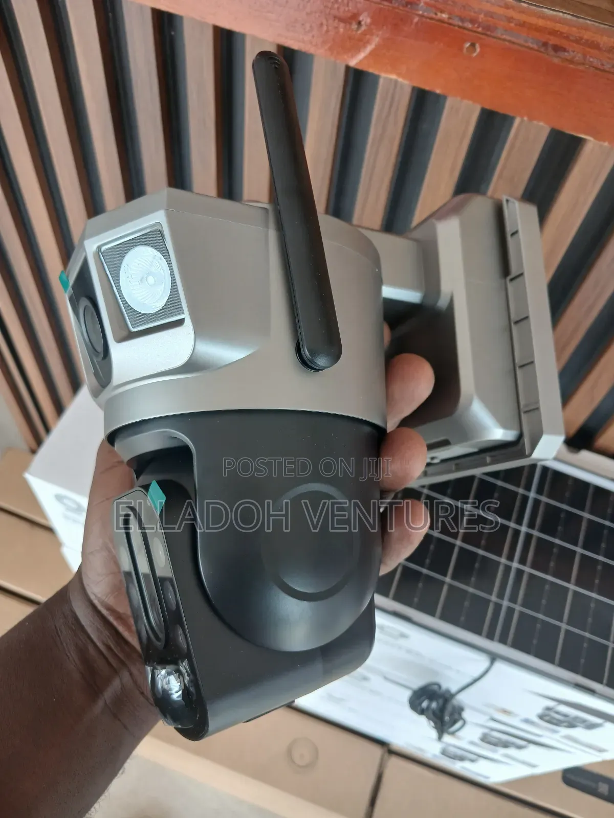 Solar Cctv Camera V380 Pro ( Wifi)