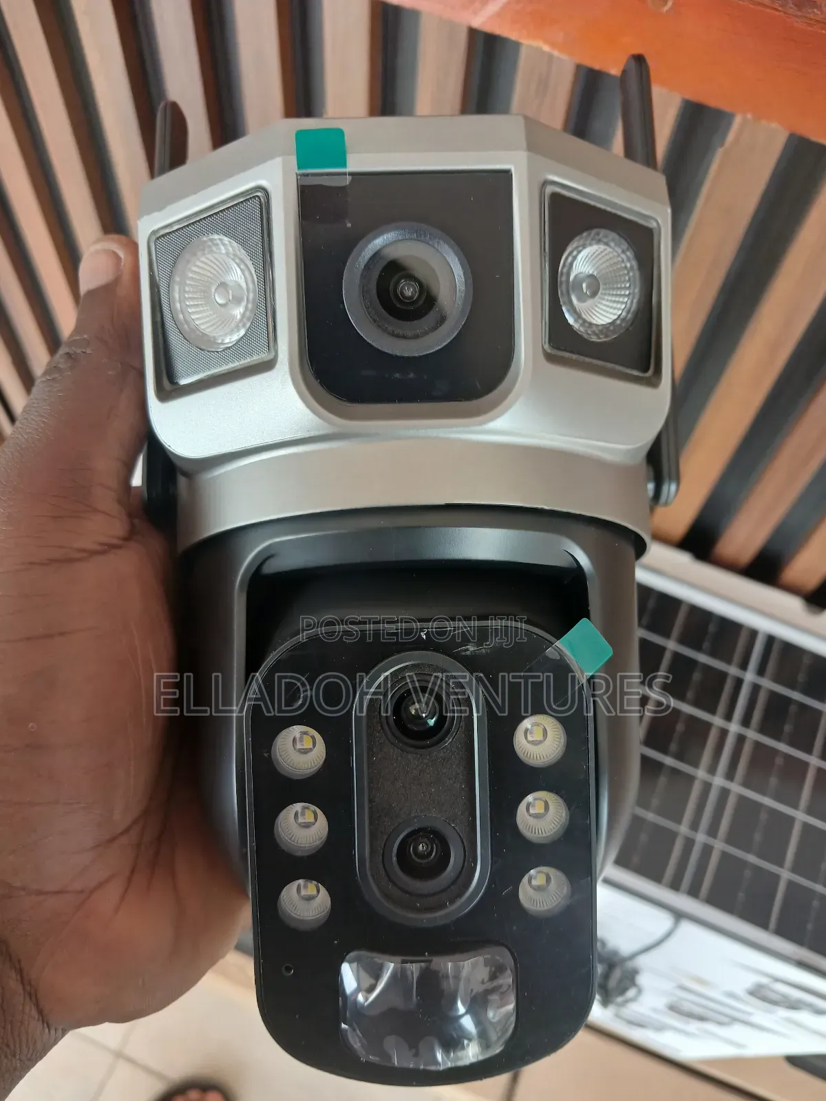 Solar Cctv Camera V380 Pro ( Wifi)