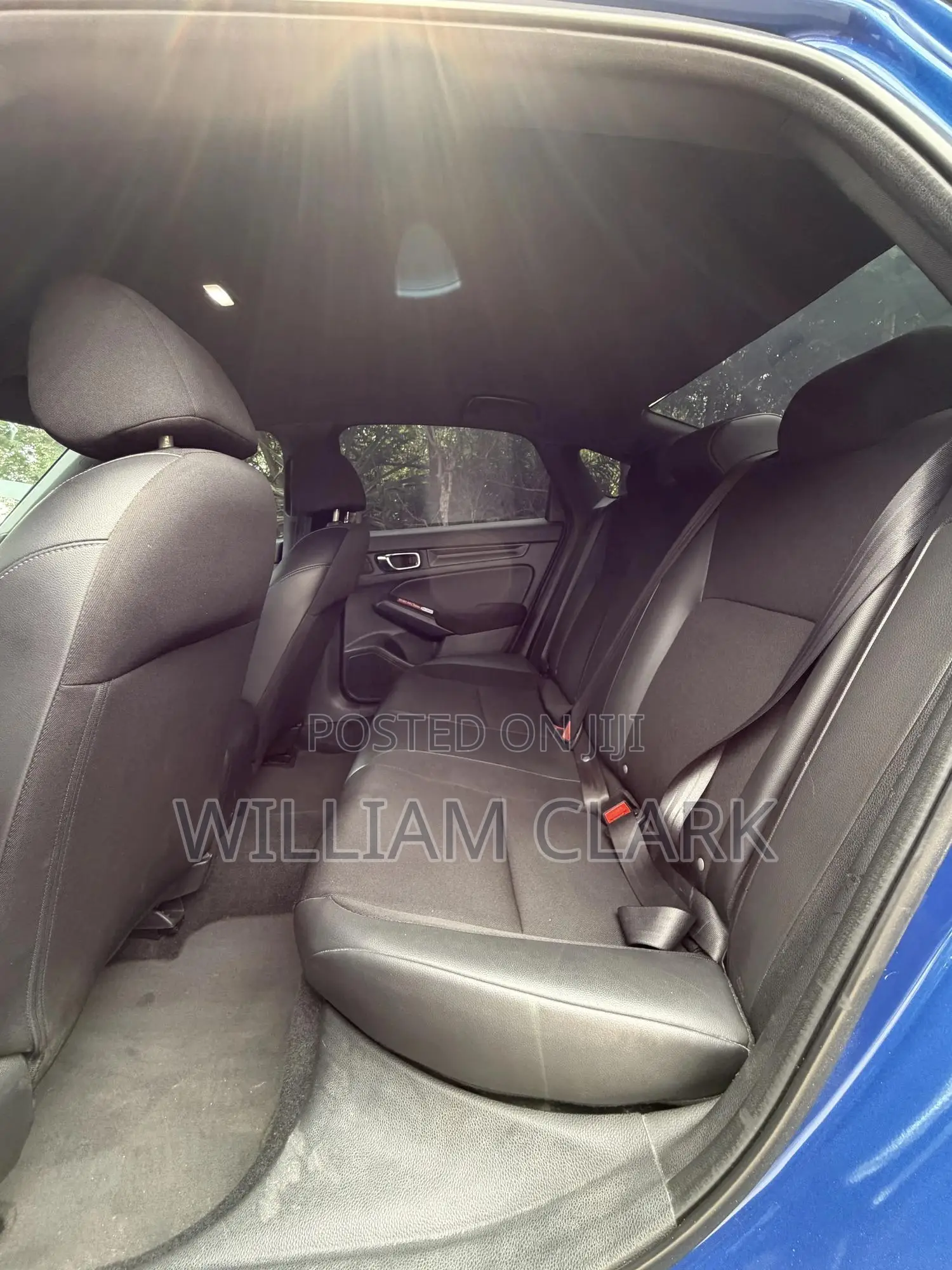 Honda Civic Sport 2022 Blue