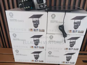 Solar Cctv Camera V380 Pro ( Wifi)
