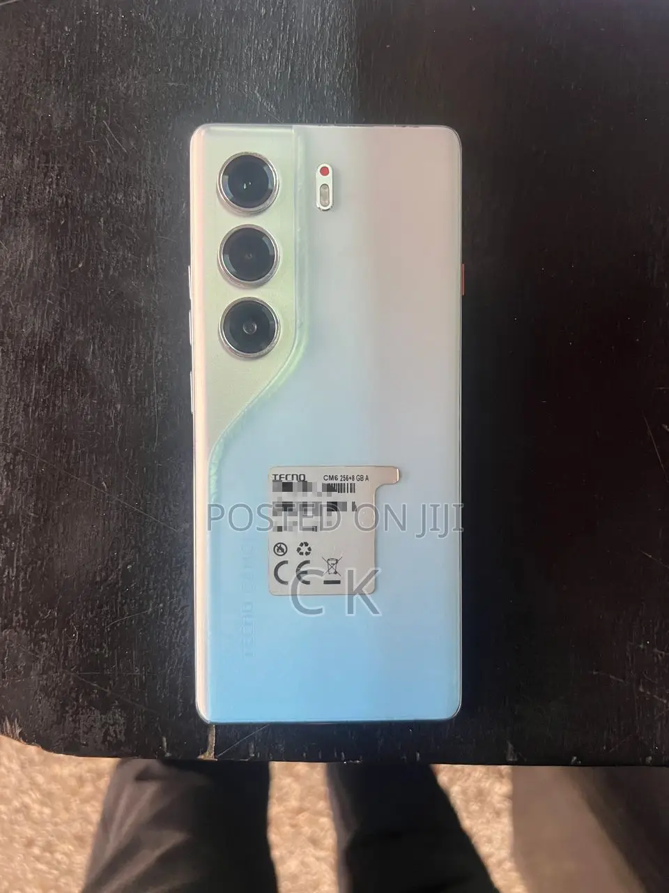 Tecno Camon 40 Pro 4G 256 GB Blue