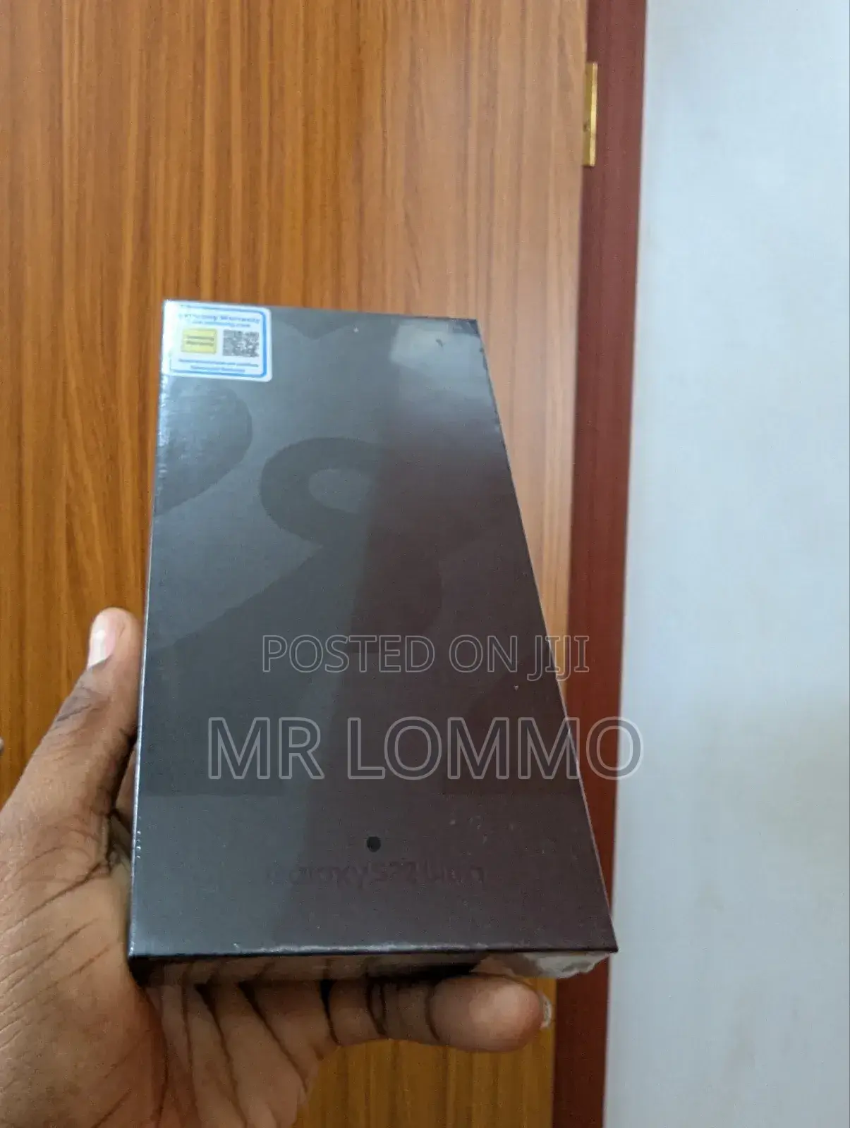 New Samsung Galaxy S22 Ultra 128 GB Black
