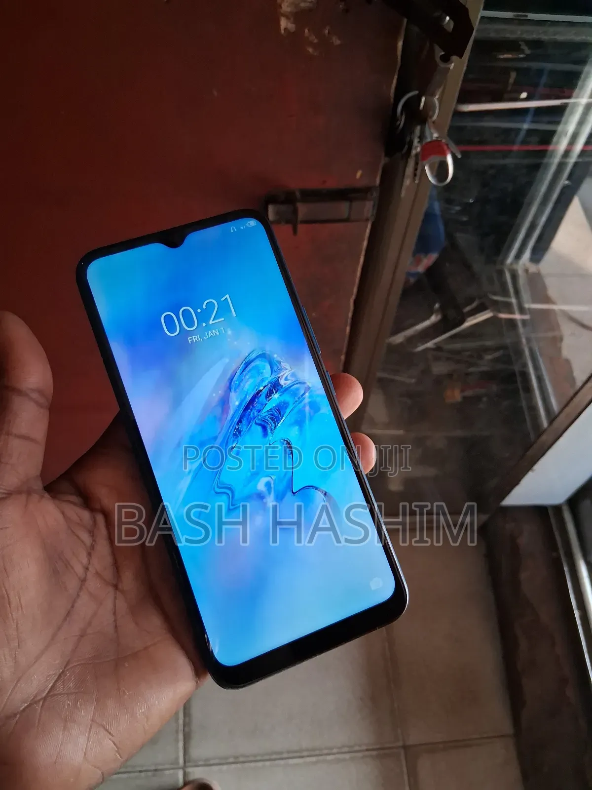 Infinix Hot 8 32 GB Green