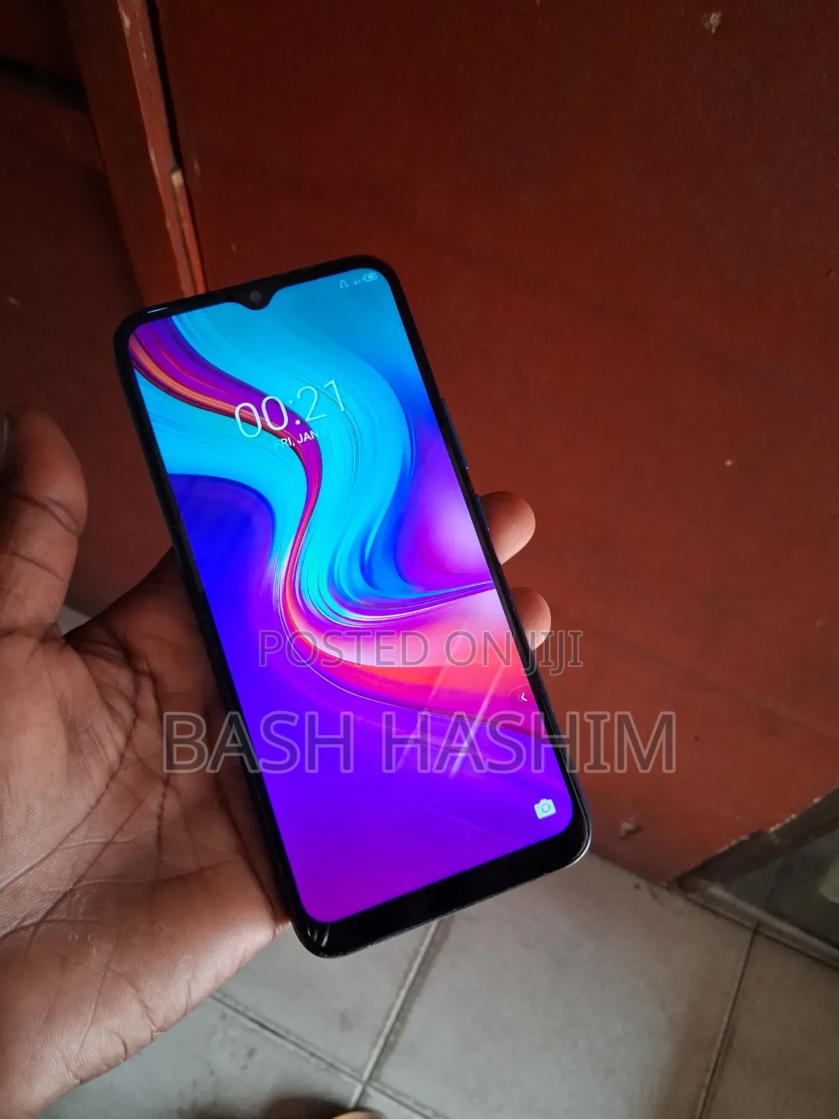 Infinix Hot 8 32 GB Green